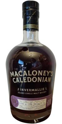 Macaloney's Invermallie Recharred Red Wine Barrique 57.9% 750ml