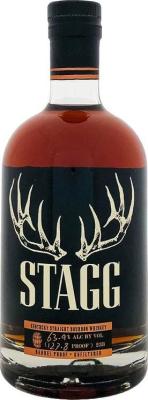 Stagg Jr. Kentucky Straight Bourbon Whisky Barrel Proof 63.9% 700ml