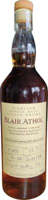 Blair Athol 11yo Hand Filled Distillery Exclusive 55.7% 700ml