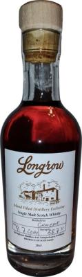 Longrow Hand Filled Distillery Exclusive Graeme 58.7% 200ml