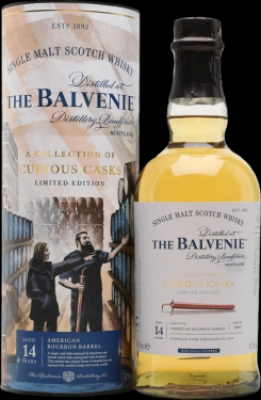 Balvenie 2009 A Collection of Curious Casks 47.8% 700ml