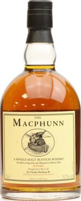 The MacPhunn 18yo LF 4th Cask 57% 700ml