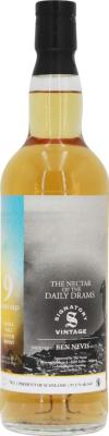 Ben Nevis 2014 DD Joint bottling with Signatory Vintage 57.2% 700ml