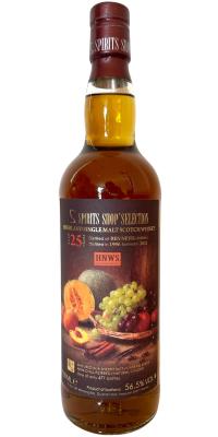 Ben Nevis 1996 Sb Spirit Shop Selection Sherry Butt 56.5% 700ml