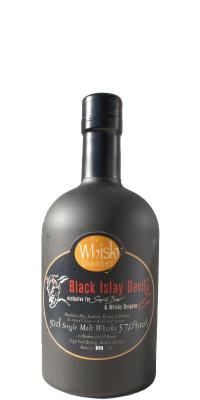 Black Islay Devil #3 WCh Single Cask Bottling 1st Fill Ex-Bourbon Barrel 57% 500ml