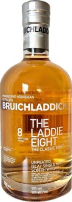 Bruichladdich The Laddie Eight 50% 700ml