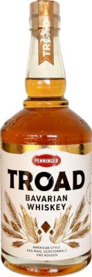 Penninger Troad Bavarian Whisky 42% 700ml