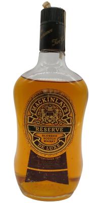 Mackinlay's Reserve De Luxe 43% 750ml