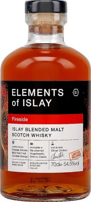 Islay Blended Malt Scotch Whisky Fireside Elements of Islay LMDW 54.5% 700ml