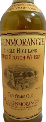 Glenmorangie 10yo 40% 700ml