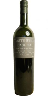 Caol Ila 1998 TS #12377 Whisky Live 2007 Verviers 63.5% 700ml