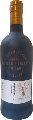 Ardnamurchan AD 06:17 CK.423 Dornoch Castle Hotel 57.1% 700ml