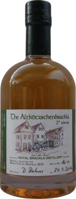 Royal Brackla 1997 WlRb D.Bohne 55.8% 500ml