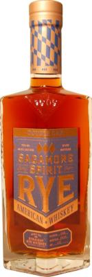 Sagamore Spirit Straight Rye Double Oak 48.3% 750ml