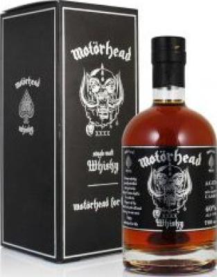 Mackmyra 5yo Motorhead XXXX Whisky 40% 700ml