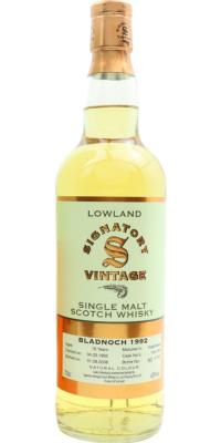 Bladnoch 1992 SV Vintage Collection 740 + 56 43% 700ml