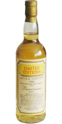 Benrinnes 1980 BA Limited Editions Oak Cask #1350 61.2% 700ml