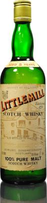 Littlemill 5yo 100% Pure Malt 40% 750ml