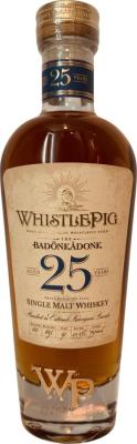 WhistlePig 25yo Badonkadonk 45.5% 750ml