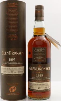 Glendronach 1995 Single Cask Pedro Ximenez Sherry Puncheon #4029 Shinanoya 55.2% 700ml