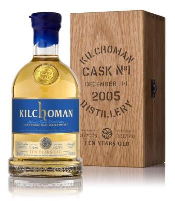 Kilchoman 2005 01/2005 The Beatson Cancer Charity 58.2% 700ml