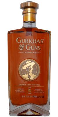 Gurkhas & Guns 10yo Distillery Bottling Bourbon cask Sherry cask 42.8% 750ml