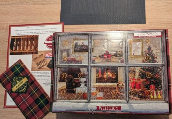 Vita Dulcis Whisky Advent Calendar 2024