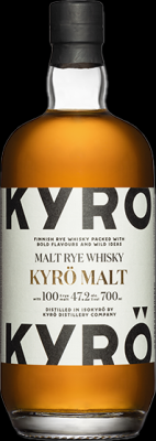 Kyro Malt Rye Whisky 47.2% 700ml