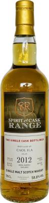 Caol Ila 2012 Wx Spirit & Cask Range 58.8% 700ml