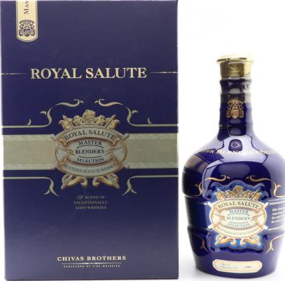 Royal Salute Master Blender's Selection 40% 700ml