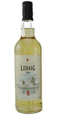 Ledaig 2005 BRI Highland Laird 53.7% 700ml