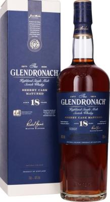 Glendronach 18yo 46% 700ml