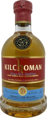 Kilchoman 2006 Private Cask Release La Famiglia Nostra 51% 700ml