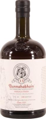 Bunnahabhain 13yo Marsala Finish Feis Ile 2017 Committee Exclusive 46.3% 700ml