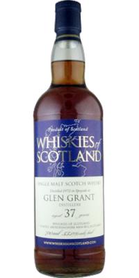 Glen Grant 1972 SMD Whiskies of Scotland 55% 700ml