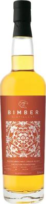 Bimber 2019 Moscatel Sherry Peated Single Cask #465 Collection Foundations 58.5% 700ml