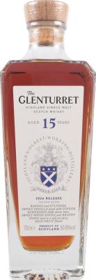 Glenturret 15yo 2024 Release 50.8% 700ml