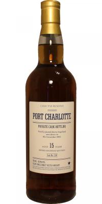 Port Charlotte 2002 Private Cask Bottling Sherry Hogshead #1158 60.9% 700ml