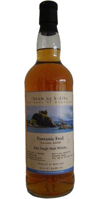 Fantastic Fred 2008 ANHA The Soul of Scotland Madeira Cask Finish 52.8% 700ml