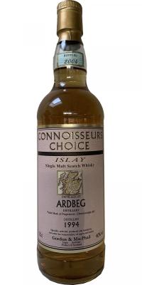 Ardbeg 1994 GM Spirit of Scotland 40% 700ml