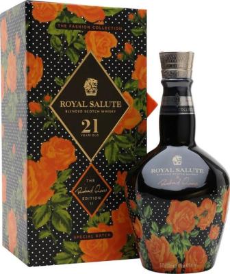 Royal Salute 21yo The Richard Quinn Edition II 40% 700ml