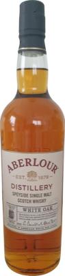 Aberlour 2013 White Oak 40% 700ml