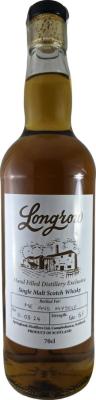 Longrow Hand Filled Distillery Exclusive me and myself 56.5% 700ml