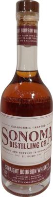 Sonoma County Straight Bourbon Whisky 46% 750ml