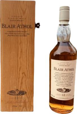 Blair Athol 12yo Flora & Fauna White Cap 43% 700ml