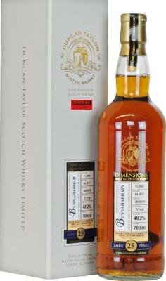 Bunnahabhain 1991 DT Dimensions Sherry Cask #3810019 48.2% 700ml