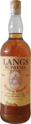 Langs 5yo Supreme 43% 1000ml