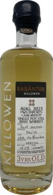 Killowen 2019 Barantuil PWS Imports 58.2% 500ml