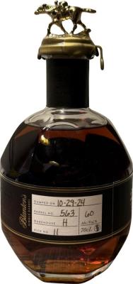 Blanton's Single Barrel LMDW 60% 700ml