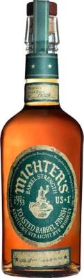 Michter's US 1 Toasted Barrel Finish Rye 17C539 54.3% 750ml